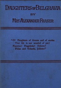 Cover of Daughters of Belgravia; vol. 3 of 3
