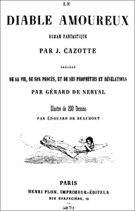 Cover of Le diable amoureux