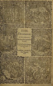 Cover of The Decameron (Day 6 to Day 10) Containing an hundred pleasant Novels
