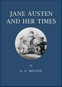 Cover of Jane Austen and Her Times