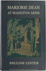 Cover of Marjorie Dean at Hamilton Arms