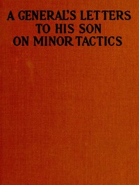 Cover of A General's Letters to His Son on Minor Tactics