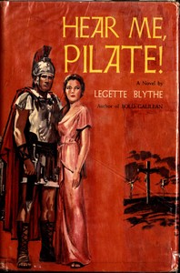 Cover of Hear Me, Pilate!