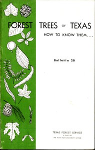 Cover of Forest Trees of Texas: How to Know Them