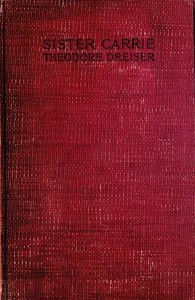 Cover of Sister Carrie