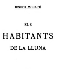 Cover of Els habitants de la lluna