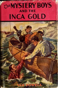 Cover of The Mystery Boys and the Inca Gold