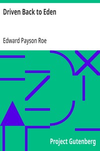 Cover of Driven Back to Eden