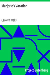 Cover of Marjorie's Vacation
