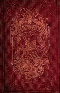 Cover of Four and Twenty Fairy Tales Selected from Those of Perrault, and Other Popular Writers