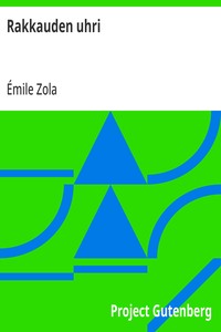 Cover of Rakkauden uhri
