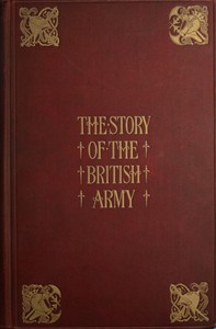 Cover of The Story of the British Army