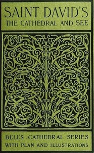 Cover of Bell's Cathedrals: St. David's