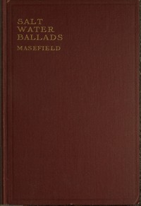Cover of Salt-Water Ballads