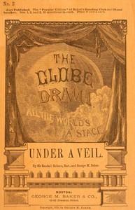 Cover of Under a Veil: A Comedietta in One Act