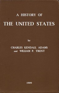Cover of A History of the United States