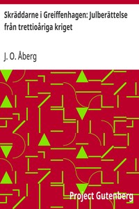 Cover of Skräddarne i Greiffenhagen: Julberättelse från trettioåriga kriget