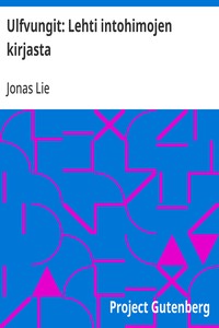 Cover of Ulfvungit: Lehti intohimojen kirjasta