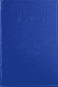Cover of The open sea