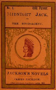 Cover of Midnight Jack, or The road-agent