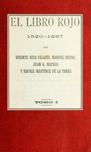 Cover of El libro rojo, 1520-1867, Tomo I