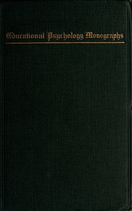Cover of Deficiency and Delinquency: An Interpretation of Mental Testing