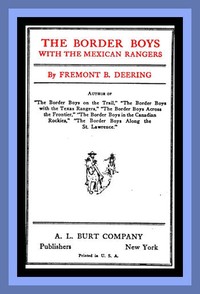 Cover of The Border Boys with the Mexican Rangers