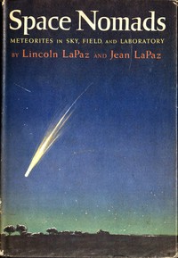 Cover of Space Nomads: Meteorites in Sky, Field, and Laboratory