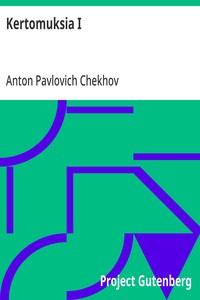 Cover of Kertomuksia I