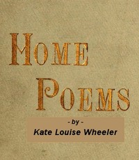 Cover of Home Poems