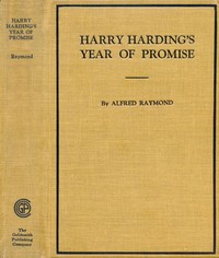 Cover of Harry Harding's Year of Promise