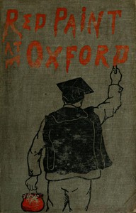 Cover of Red Paint at Oxford: Sketches