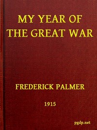 Cover of My Year of the Great War
