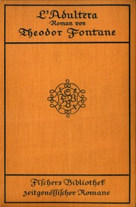 Cover of L'Adultera: Roman