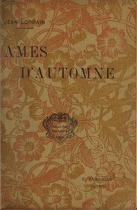 Cover of Âmes d'automne
