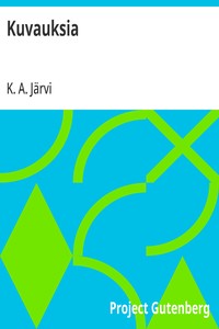 Cover of Kuvauksia