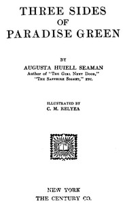 Cover of Three Sides of Paradise Green