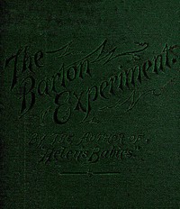 Cover of The Barton Experiment