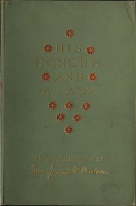 Cover of His Honour, and a Lady