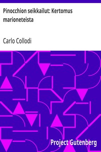 Cover of Pinocchion seikkailut: Kertomus marioneteista