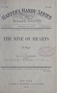 Cover of The Nine of Hearts: A Novel