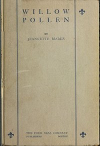 Cover of Willow Pollen