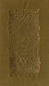 Cover of Æsop's Fables