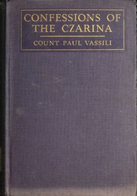 Cover of Confessions of the Czarina