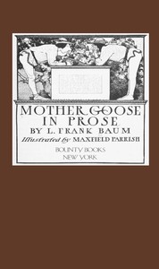 Cover of Mother Goose in Prose