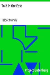 Cover of Told in the East