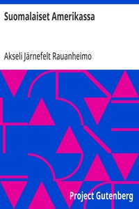 Cover of Suomalaiset Amerikassa