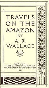 Cover of Travels on the Amazon