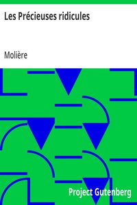 Cover of Les Précieuses ridicules