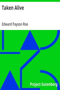 Cover of Taken Alive